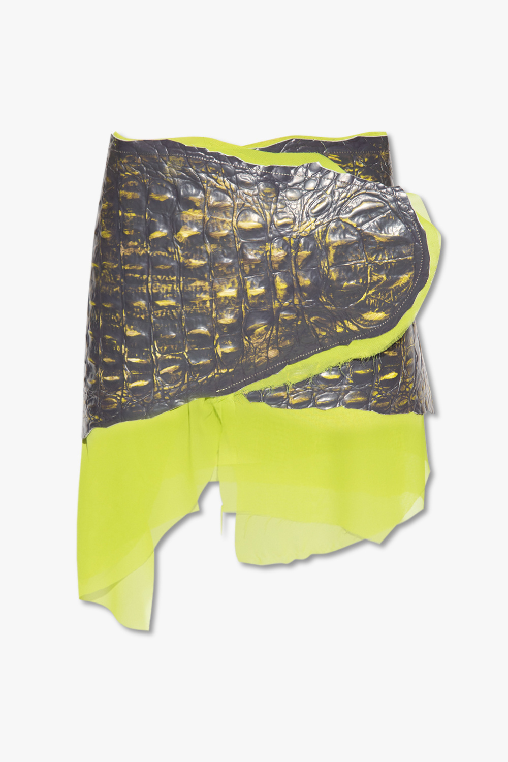 Green 'L-CHIDIMA' skirt Diesel - SchaferandweinerShops KR